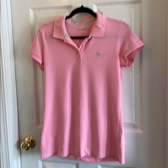 Lilly Pulitzer Tops - Lilly Pulitzer M island polo top